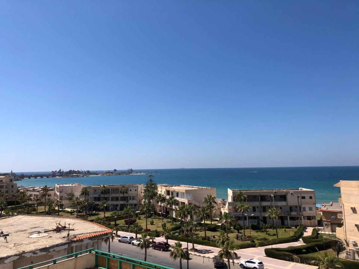 הוילה אלכסנדריה عمارة القيعي Beach View מראה חיצוני תמונה